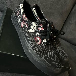 Slip on Halloween vans